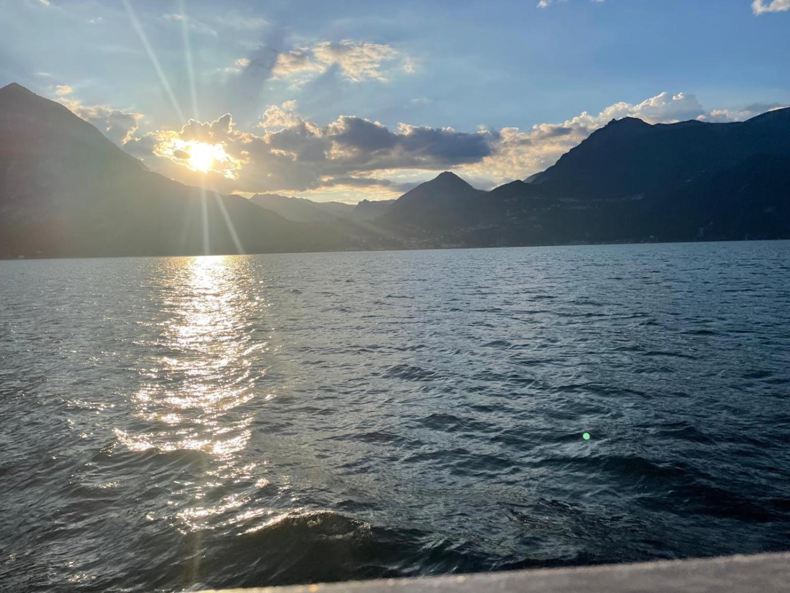 Da Nonna Linda Villa Gravedona Luaran gambar